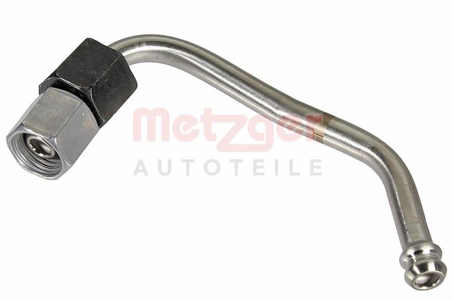 METZGER Høytrykkledning, innsprøytningsanlegg 0921002 Slange, lekkasje brennstoff METZGER Citroën C25 0921002