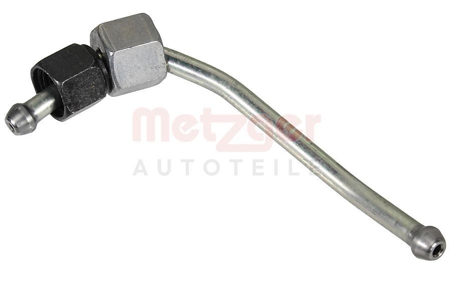METZGER Høytrykkledning, innsprøytningsanlegg 0921003 Fuel rail METZGER Opel CALIBRA A 0921003