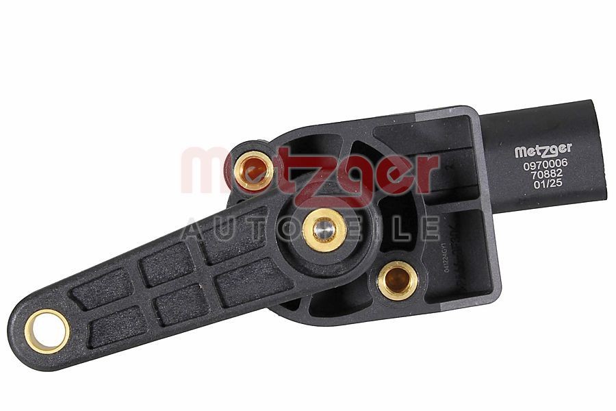 METZGER Pedaalsensor, rempedal 0970006 METZGER 0970006 Pedaalslagsensor originele MAZDA
