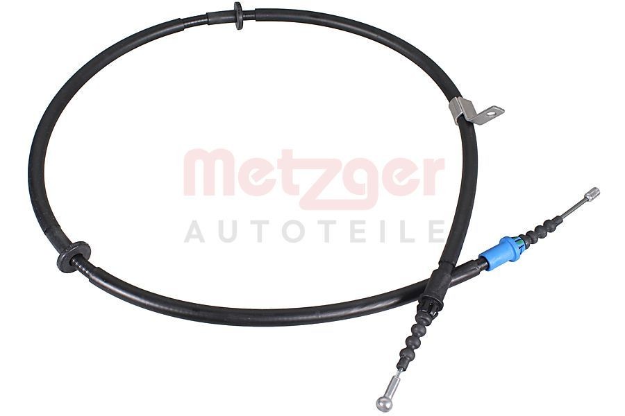 METZGER Trose, Stāvbremžu sistēma 17.9021 Rokas bremze METZGER Citroën XANTIA 17.9021