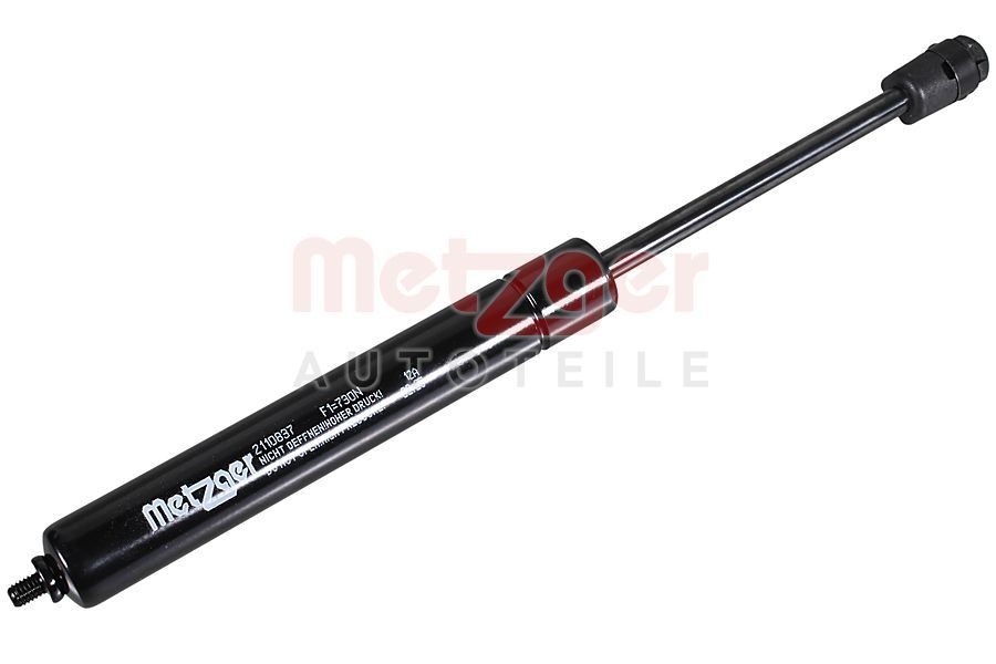 METZGER Mola pneumática, capot do motor 2110837 Mola pneumática capot do motor MERCEDES-BENZ METZGER 2110837