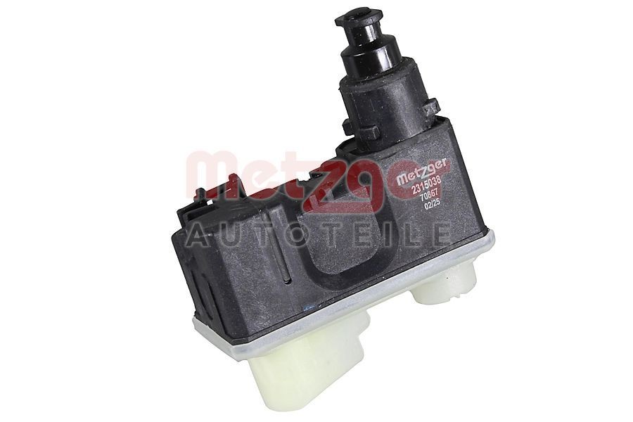 METZGER Manöverelement, tanklucka 2315038 2315038 METZGER Tanklock och delar Volvo