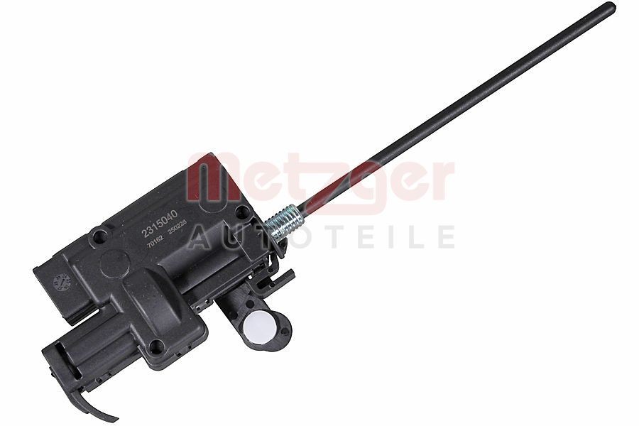 METZGER Aktuator, tanklokk 2315040 2315040 Dekselhengsel tankdeksel METZGER MERCEDES-BENZ GLA