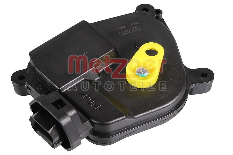 Stel element, centrale vergrendeling METZGER 2317035 METZGER 2317035 Centrale deurvergrendeling KIA CARENS 2010