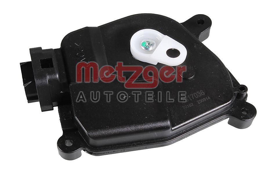 Servomotor, centrallåsesystem METZGER 2317036 METZGER 2317036 Centrallås HYUNDAI ACCENT 2022
