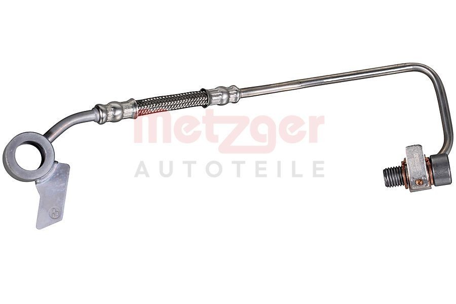 METZGER Olierør, turbolader 2361236 Olierør turbolader METZGER Nissan QASHQAI 2361236