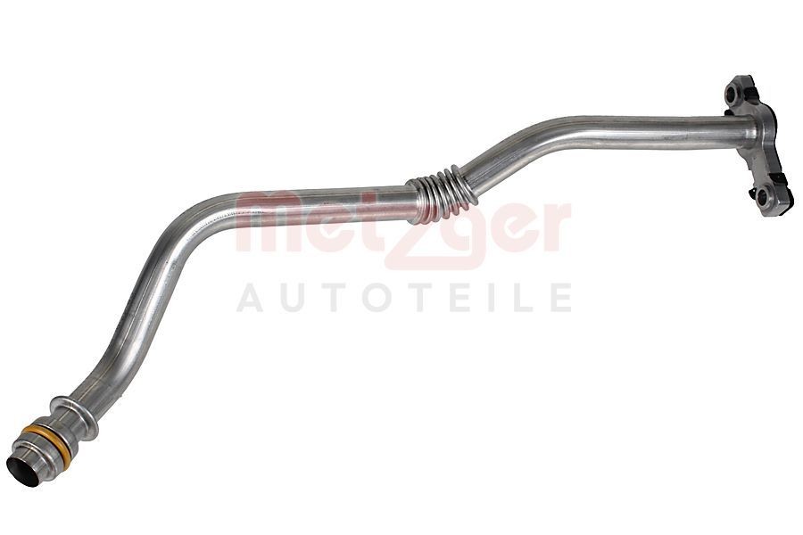 METZGER Oljeledning, lader 2361238 Oljerør turbo METZGER Mercedes-Benz S-Klasse 2361238