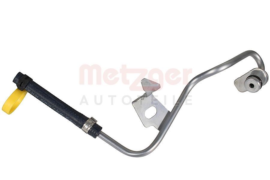 METZGER Olejové vedenie 2361239 Olejová hadica chladenia turba METZGER Mercedes-Benz Trieda S 2361239