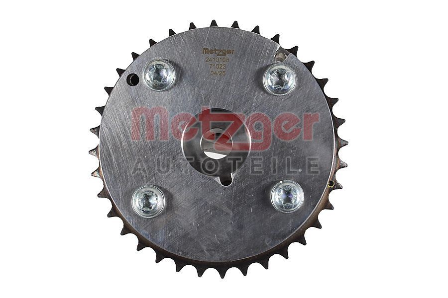 METZGER Ρυθμιστής εκκεντροφόρου άξονα 2410108 Οδοντοτροχός, εκκεντροφόρος άξονας Daihatsu L201 2410108 METZGER