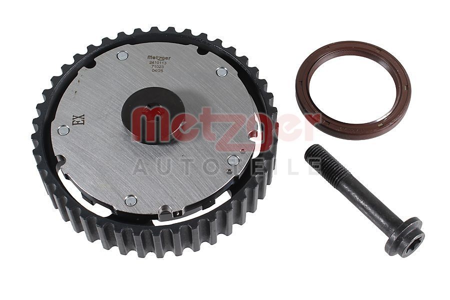 METZGER Ρυθμιστής εκκεντροφόρου άξονα 2410113 METZGER 2410113 Οδοντοτροχός, εκκεντροφόρος άξονας Ford Mondeo ba7 γνήσια τιμες