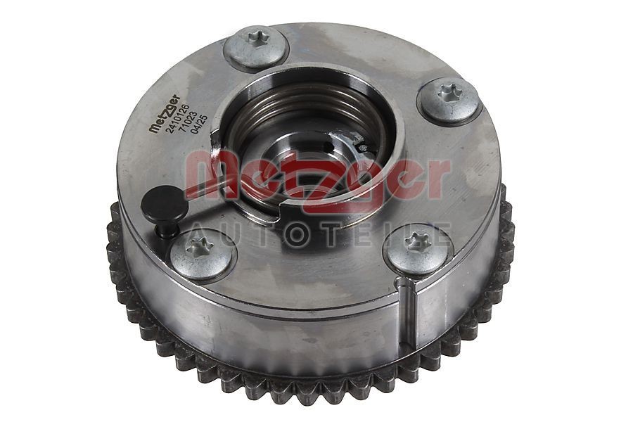 METZGER Nastavovač vačkového hriadeľa 2410126 2410126 Nastavovač vačkového hriadeľa ALFA ROMEO 33 METZGER