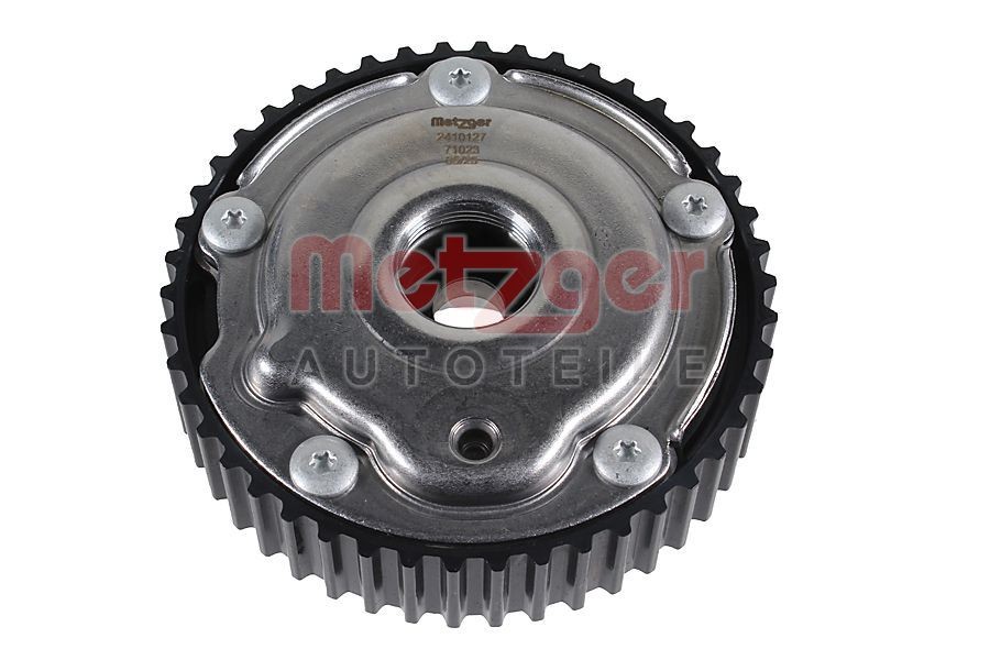 METZGER Regulador do veio de excêntricos 2410127 2410127 Roda dentada, árvore de cames FORD B-MAX METZGER