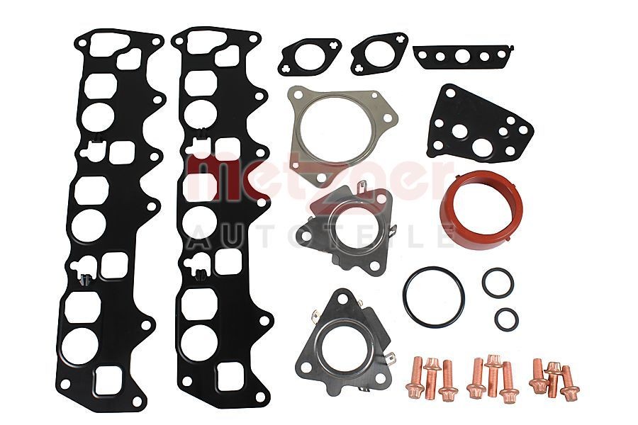 METZGER Pakningssæt, indsugningsmanifold 2430174 Indsugningsmanifold pakning AUDI METZGER 2430174