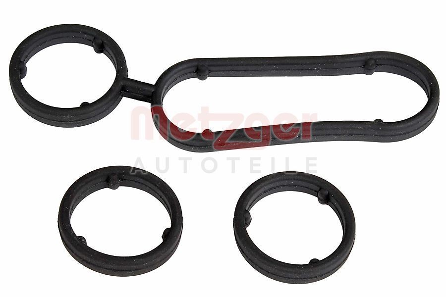 METZGER Jogo de juntas, radiador de óleo 2430178 2430178 Jogo de juntas radiador de óleo BMW Série 3 METZGER