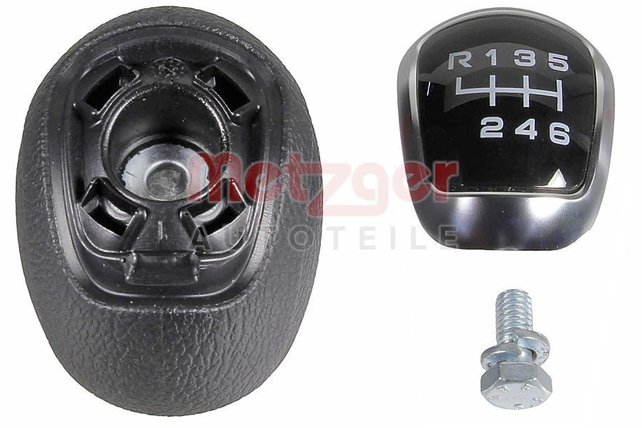 METZGER Gearknop 3152040 METZGER 3152040 Gearknop tilbehør Nissan NV200 originale