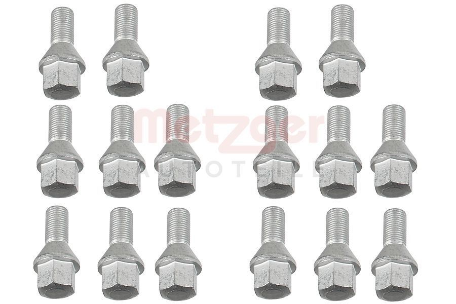 Bullone ruota METZGER 6320004 METZGER 6320004 Colonnette ruote Fiat PANDA 2004