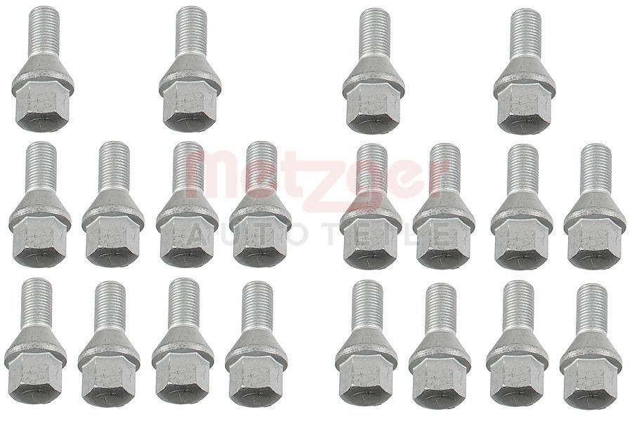 METZGER Wheel Bolt 6320005 6320005 METZGER wheel bolts and wheel nuts SKODA FABIA