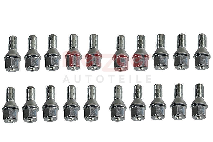 METZGER Wheel Bolt 6320007 METZGER 6320007 Astra Mk4 (G) Coupe (T98) wheel bolts and wheel nuts cost