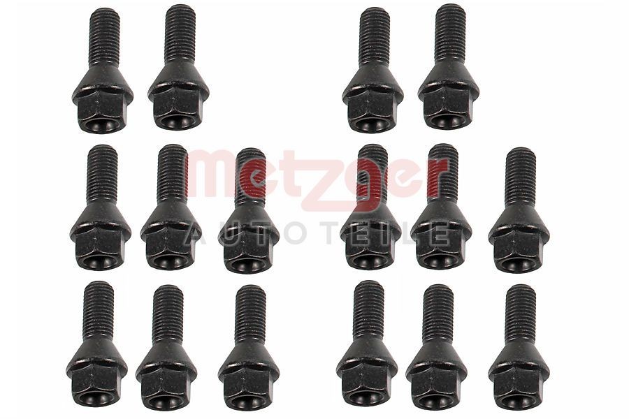 METZGER Hjulbult 6320008 AUDI hjulbultar METZGER 6320008