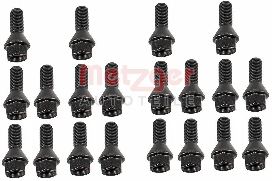 METZGER Bullone ruota 6320009 6320009 Bulloni ruote METZGER MERCEDES-BENZ Classe B costo
