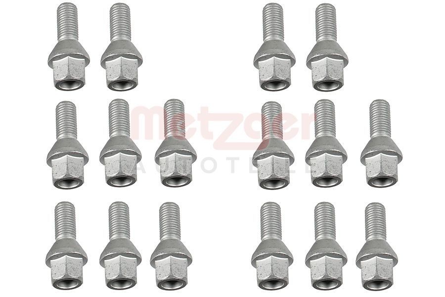 METZGER Hjulbolt 6320010 Hjulbolter METZGER MERCEDES-BENZ 6320010