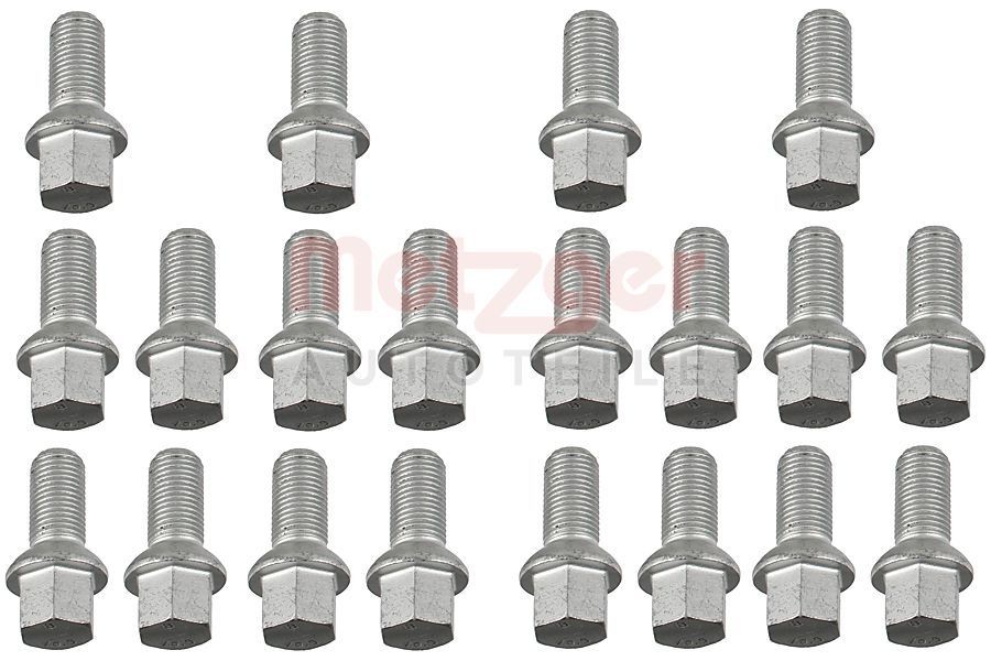 Bullone ruota METZGER 6320012 METZGER 6320012 Colonnette ruote Mercedes-Benz SLK 2013