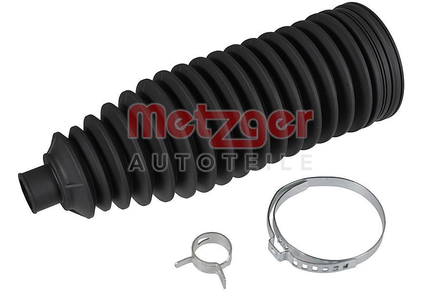 METZGER Belgsett, styring 755.544 METZGER 755.544 Tannstangmansjett Mercedes Vito Mixto W447 til en fordelagtig pris