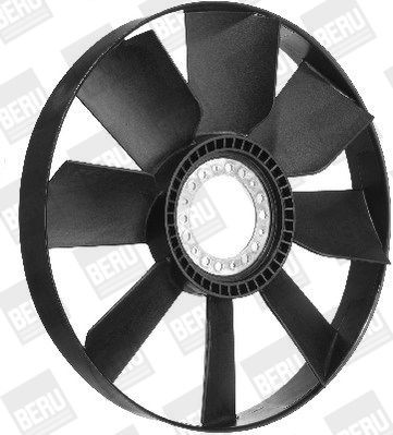 BERU Ventilatorhjul, motorkøling LR012 LR012 Ventilatorhjul, motorkøling MERCEDES-BENZ 190 BERU