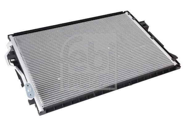FEBI BILSTEIN Kondensaator, kliimaseade 197604 Kliimaradiaator SKODA FEBI BILSTEIN 197604