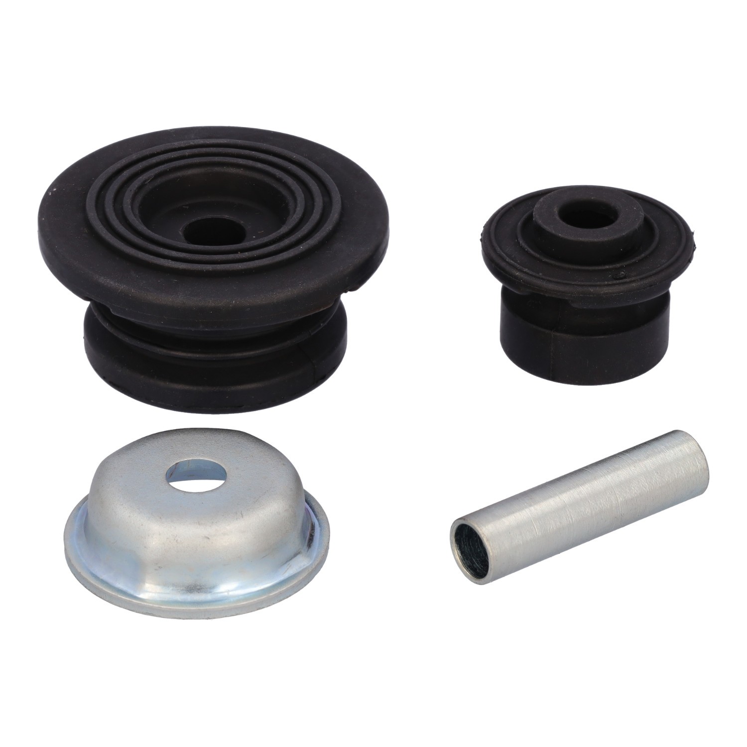 Reparatieset, Ring voor schokbreker veerpootlager FEBI BILSTEIN 198178 FEBI BILSTEIN 198178 Toplager, schokdemper SMART FORFOUR 2005