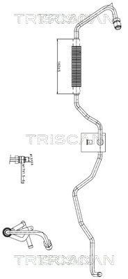 TRISCAN Servoleitung 8516 13002 8516 13002 TRISCAN Previa / Estima II (XR30) Servoleitung Preis