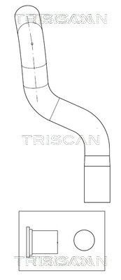 Hüdraulikavoolik, roolimine TRISCAN 8516 16022 TRISCAN 8516 16022: Hüdraulikavoolik roolimine Ford FOCUS 2008
