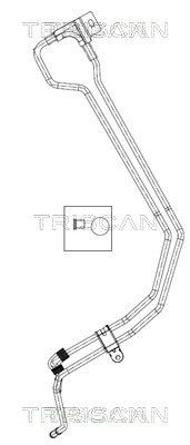 TRISCAN Hydrauliikkaletku, ohjaus 8516 43002 TRISCAN 8516 43002 Hydrauliikkaletku, ohjaus