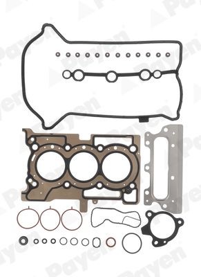 PAYEN Dichtungssatz, Zylinderkopf CH8230 Zylinderkopfdichtungssatz PAYEN Nissan PRIMERA CH8230