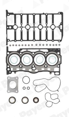 PAYEN Sotningssats CH8260 CH8260 PAYEN packningssats topplock Audi 80