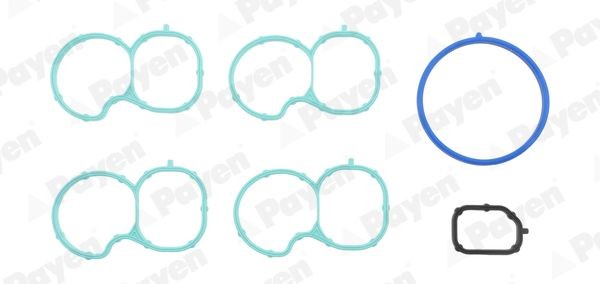 PAYEN Gasket Set, intake manifold HA5078 PAYEN HA5078 genuine Freemont (345) gasket set intake manifold price