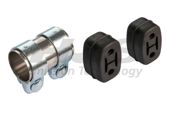 HJS Kit d'assemblage, système d'échappement 82 11 9285 HJS 82 11 9285 Kit d'assemblage, système d'échappement VOLKSWAGEN Passat B8 Berline (3G2, CB2) 1.4 TSI 4motion 150 CV 2015