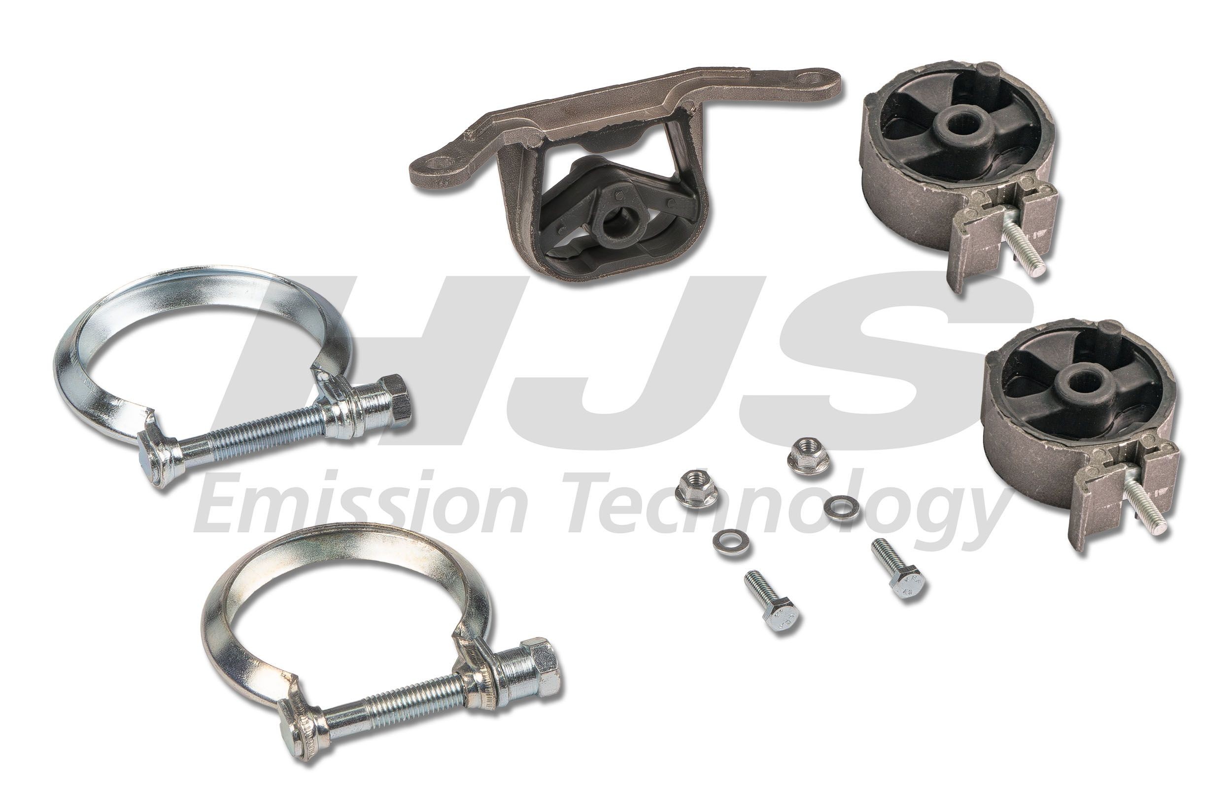 Kit de montagem, filtro de fuligem / partículas HJS 82 21 9057 HJS 82 21 9057: Kit de montagem sistema de escape Citroen C5 2025
