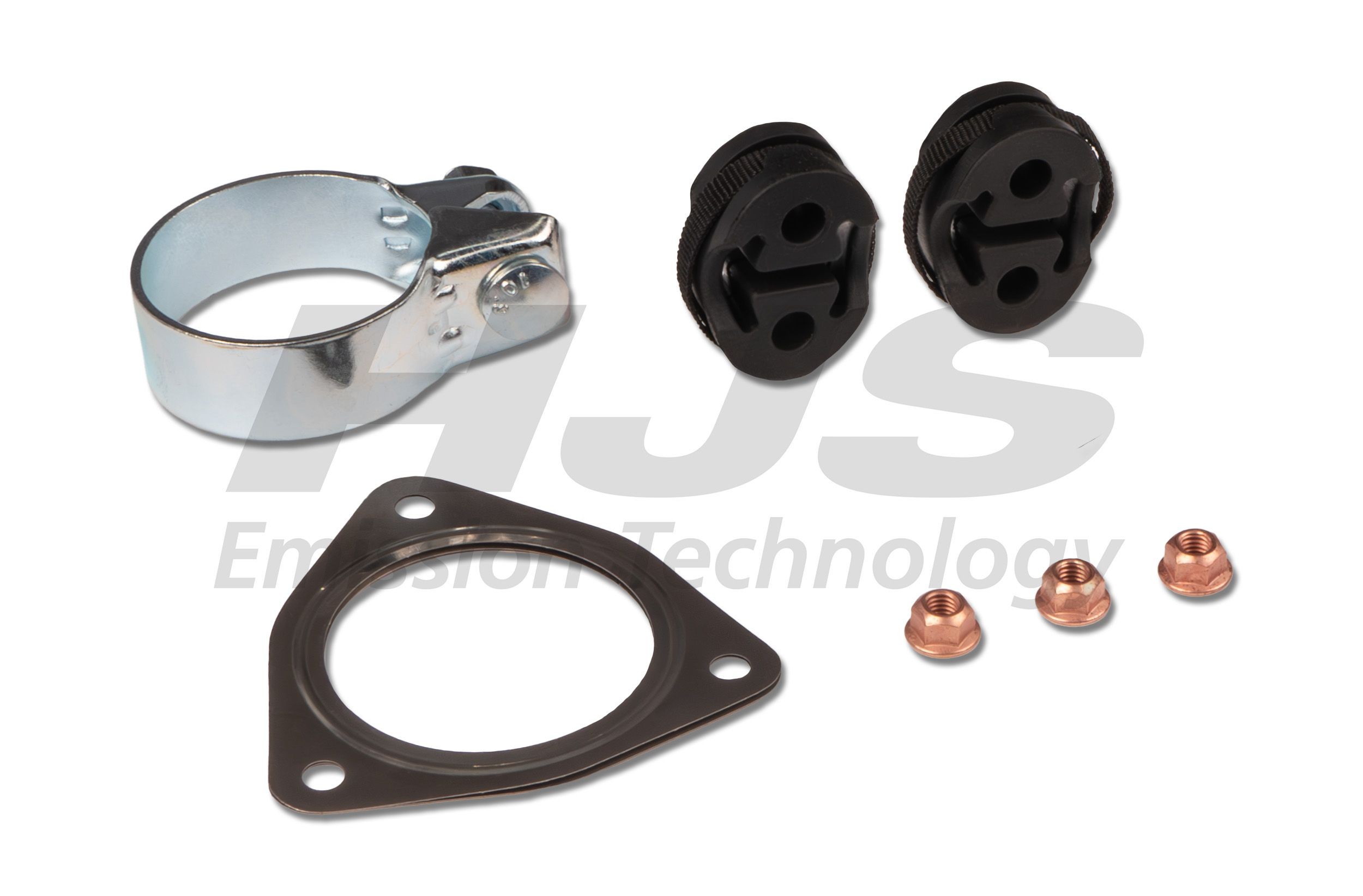 Kit de montagem, filtro de fuligem / partículas HJS 82 21 9061 HJS 82 21 9061 Tubo ondulado sistema de escape CITROËN JUMPER 2014