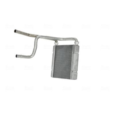 NISSENS Kachelradiateur, interieurverwarming 707287 707287 NISSENS Voorverwarmer interieurverwarming Honda AC, AD prijs