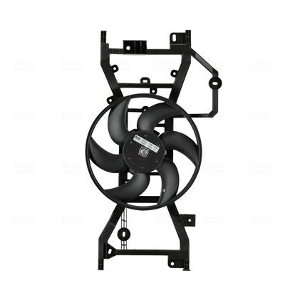 Fan, radiator NISSENS 850123 NISSENS 850123 2025 DACIA DUSTER radiator fan replacement