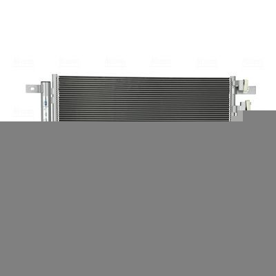 NISSENS Kondensator, klimaanlegg 941381 AC kondensator NISSENS SUPERB 941381 billige