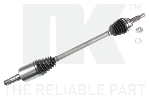 NK Piedziņas vārpsta 506609 506609 Pusasis MAZDA BT-50 NK