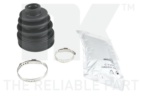 NK Bälgsats, drivaxel 522222 522222 NK drivknutsdamask NISSAN PATROL