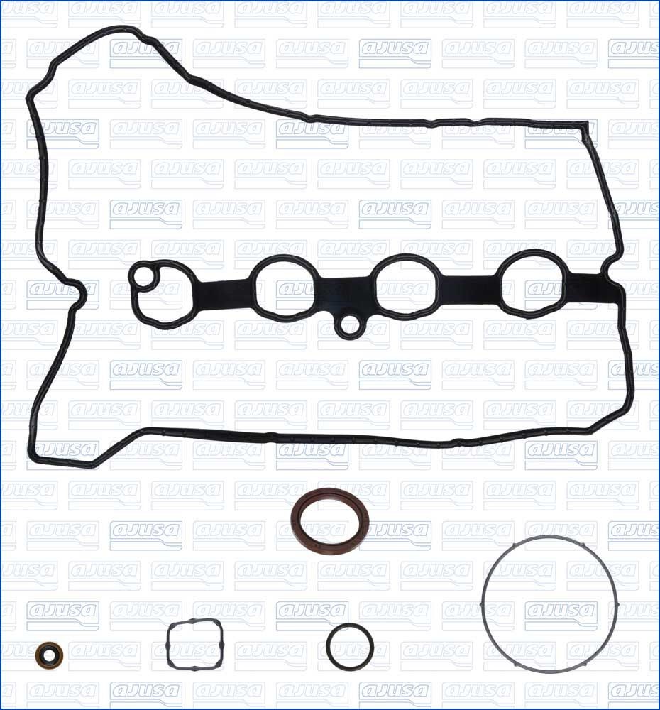 AJUSA Gasket Set, timing case 77091300 AJUSA 77091300 Mazda Tribute EP timing cover gasket replacement