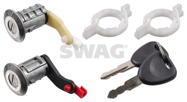 SWAG Lukkesylinder 33 11 1666 SWAG 33 11 1666 Lukkesylinder RENAULT Symbol / Thalia II billige