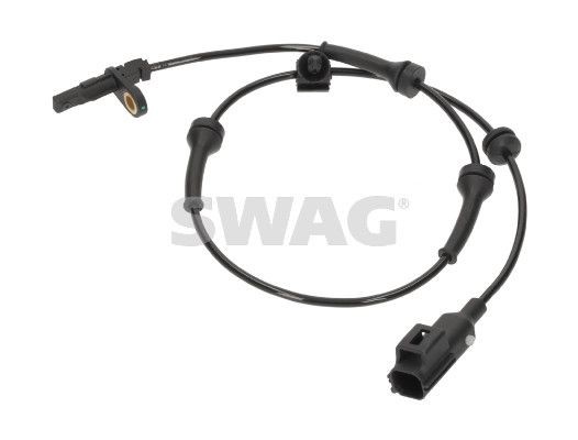 Wielsnelheidssensor (ABS) SWAG 33 11 2588 SWAG 33 11 2588 Abs sensor LAND ROVER FREELANDER 2010