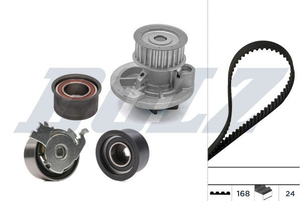 DOLZ Water pump and timing belt kit KD316 DOLZ KD316 Opel SPEEDSTER timing belt and water pump price