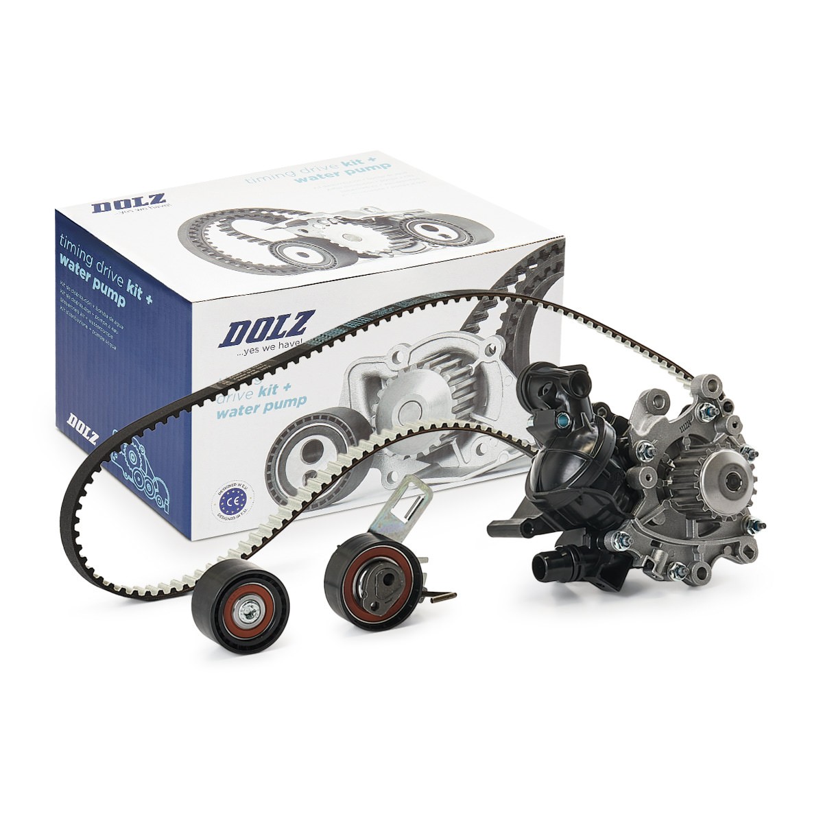 DOLZ Kamremssats med vattenpump KD356 OPEL Zafira Life (K0) Kamremssats med vattenpump DOLZ KD356