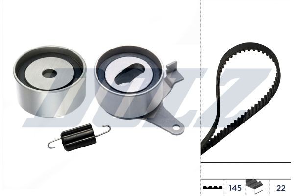 DOLZ Jogo de correias dentadas SKD291 SKD291 Correia dentada KIA CERATO DOLZ